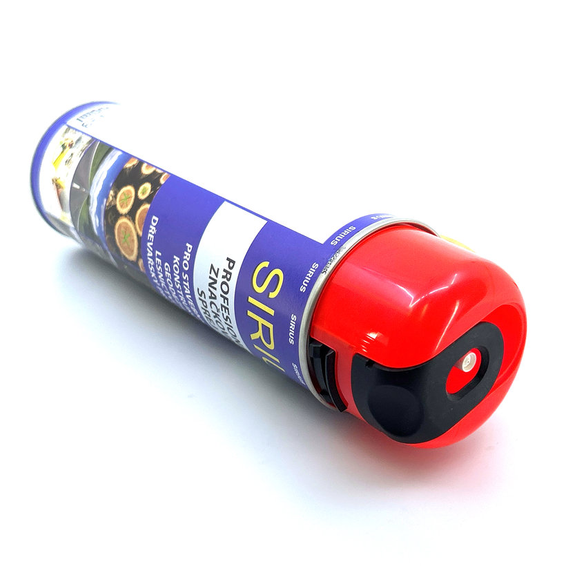 Značkovací sprej SIRIUS ČERVENÝ – 500 ml