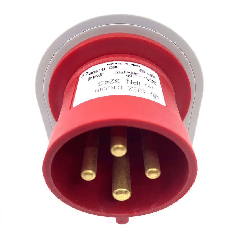 Přívodka nástěnná 32A/4 IPN 3243