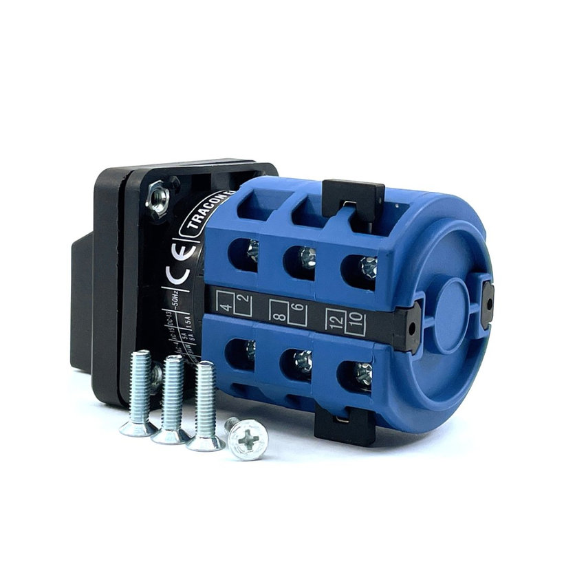 Reverzační vačkový přepínač 25A