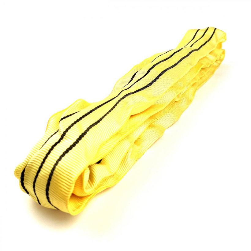 Zvedací pás - nekonečná smyčka Žlutá 3T/4-8M