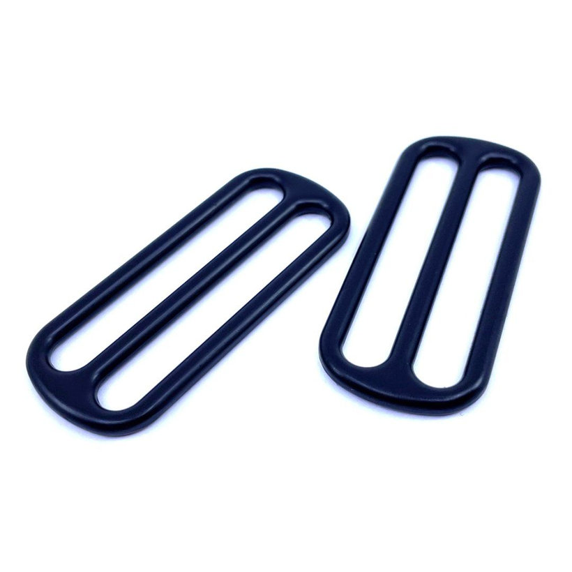 Průvlečná spona černá 20x6mm