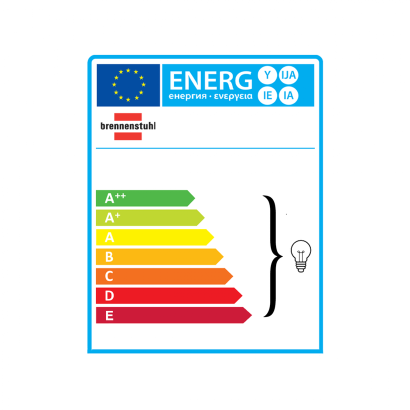 Kruhové svítidlo černé