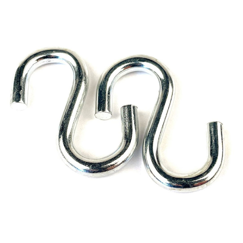S hák pozinkovaný 6mm