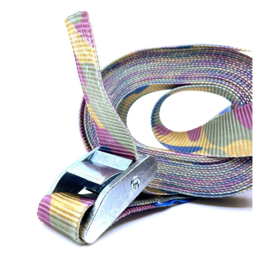 Jednodílný rychloupínací pás se sponou a volným koncem ARMY 8M