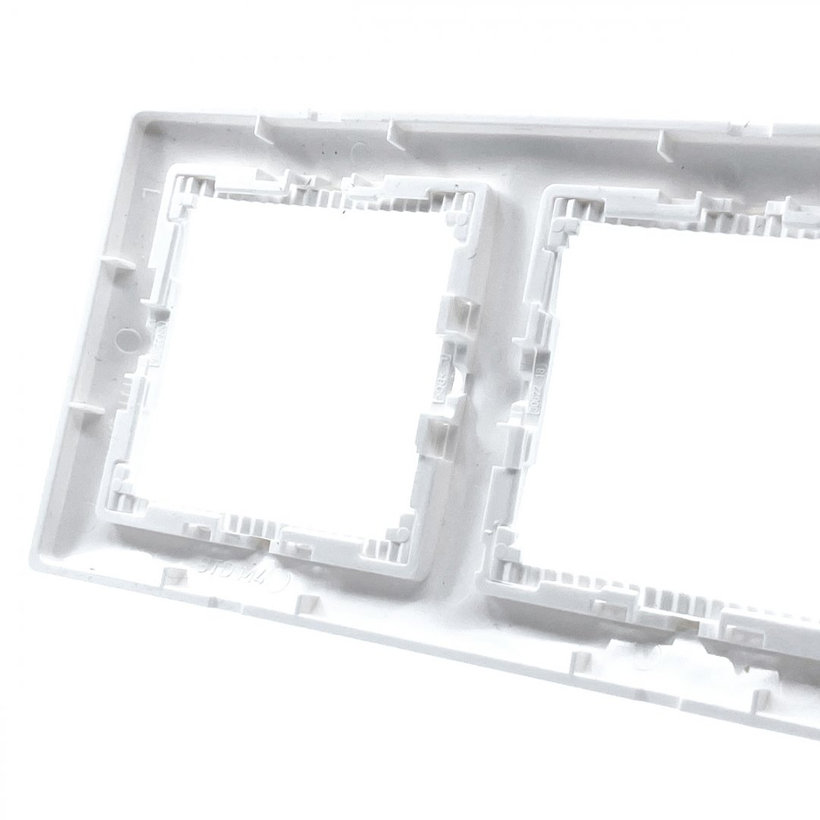 Valena 3 rámeček bílý