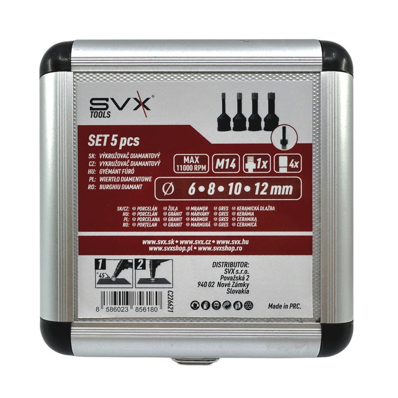 Vyřezávací sada - diamant (6-12mm)