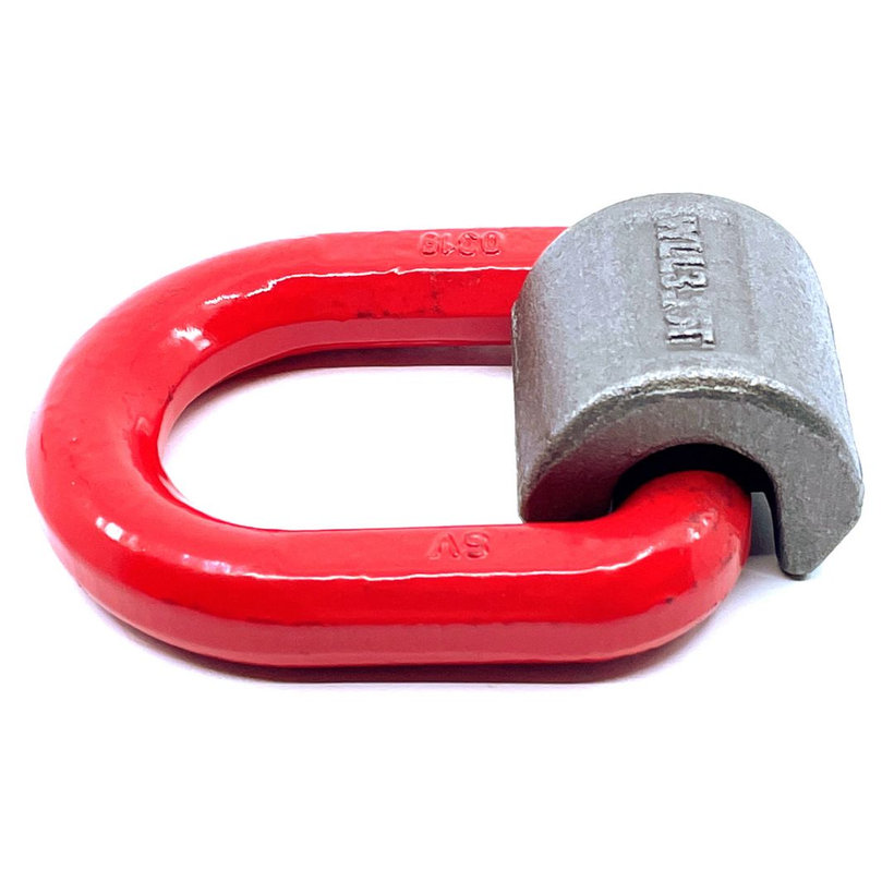 Navařovací ukotvovací bod s pružinou tř 80 červený 1T