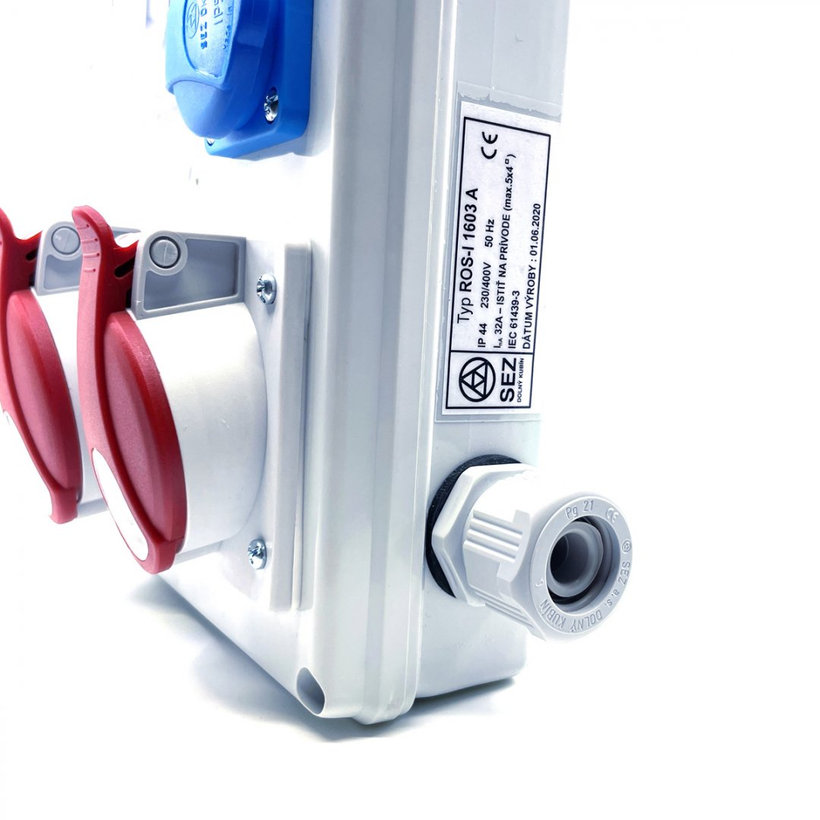 Zásuvková ROS-I 1603/A rozvodnice nejištěný