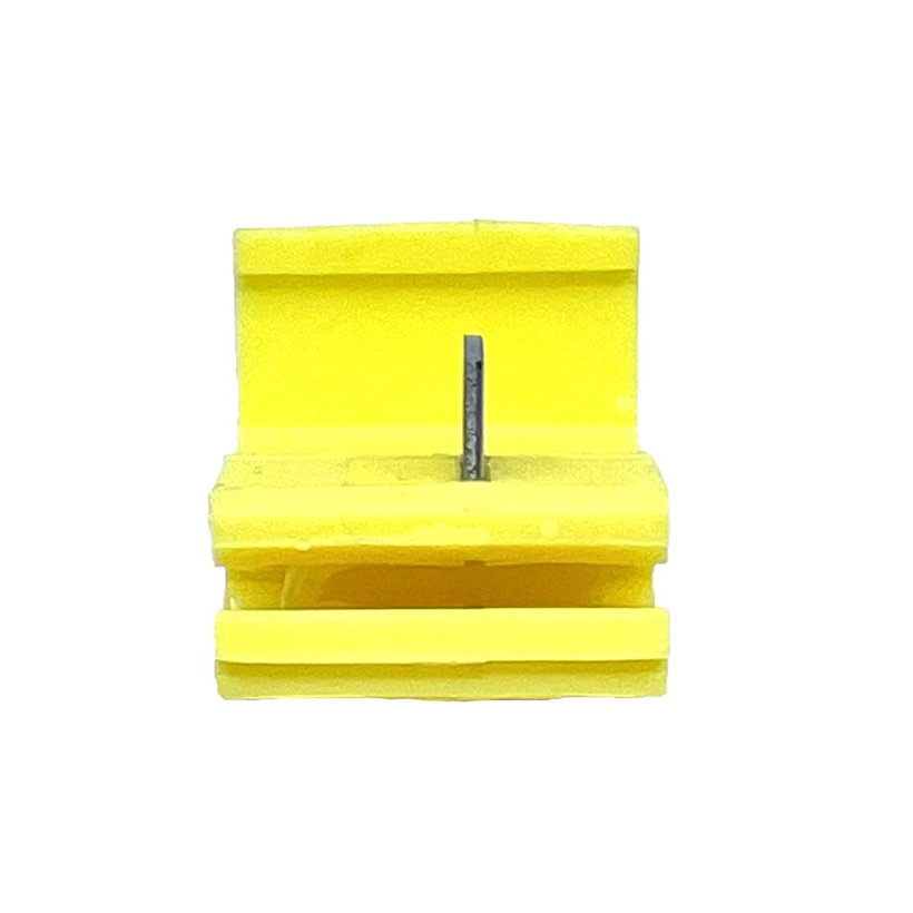 Izolované Cu lisovací rozbočovače zářezové žluté 6mm²