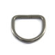Nerezový kroužek svařovaný tvar D A4 6 mm