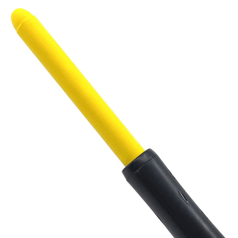 Značkovač voskový - žlutý VISOR