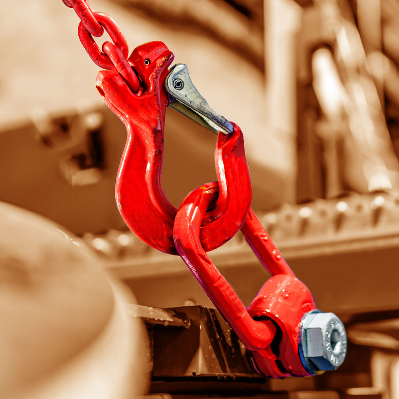 Otočný závěsný bod M8 - 300kg tr 80