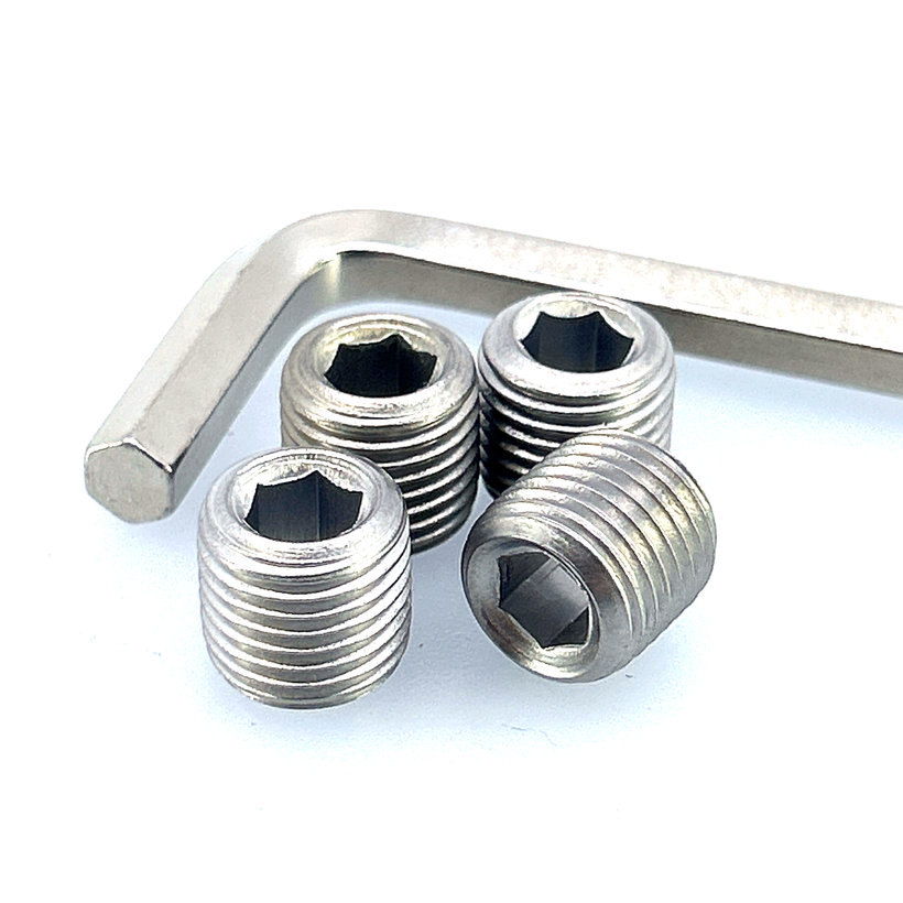 Šrouby pro konektory