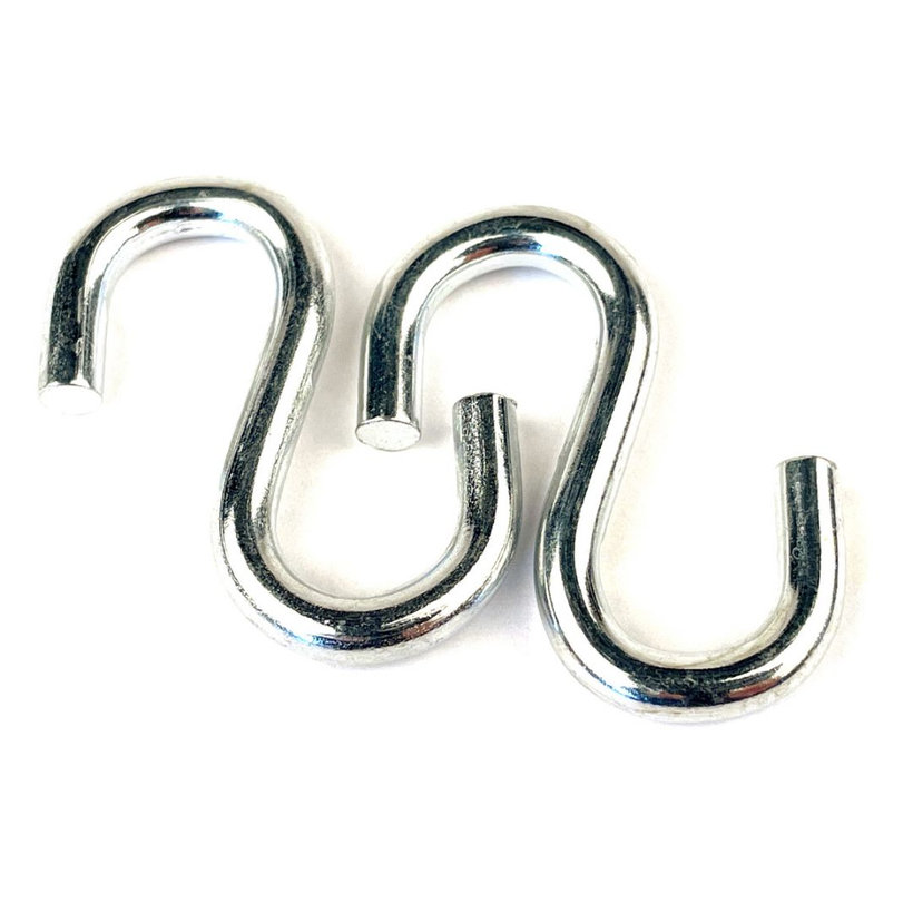 S hák pozinkovaný 3mm