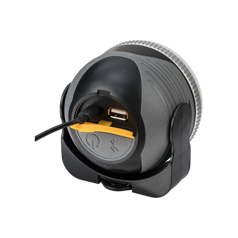 Nabíjecí LED světlo s Bluetooth reproduktorem