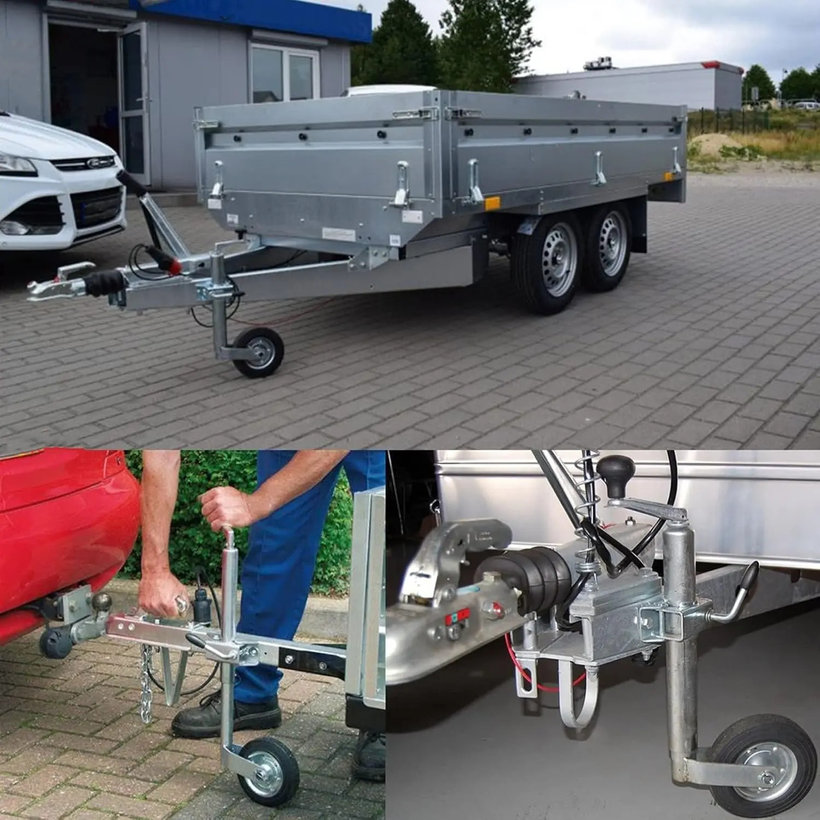 Opěrné kolečko na vozík 150 kg