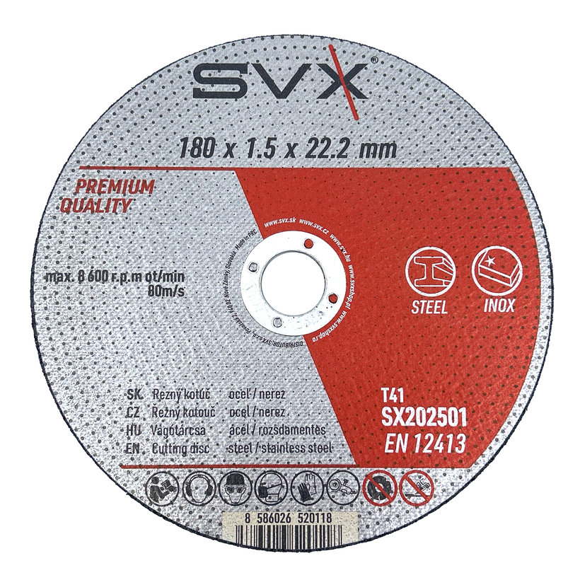 Řezný kotouč 180x1,5