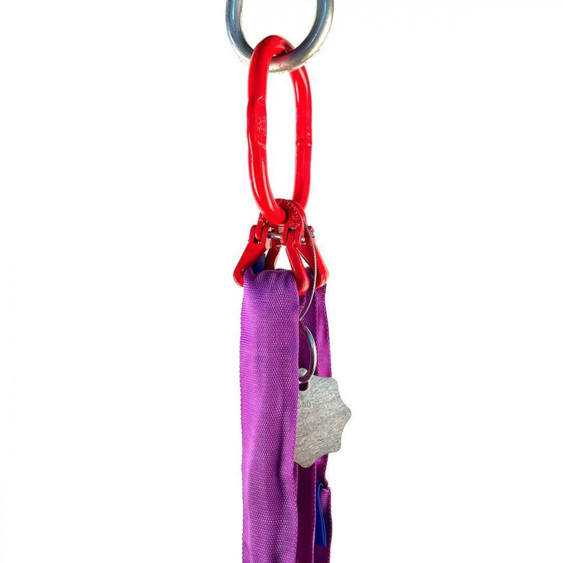 Textilní závěs OKO-2 HÁK 1400/1000 kg, 2,5 m