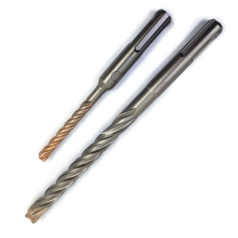 Sada vrtáků do betonu SDS+ 7dílná