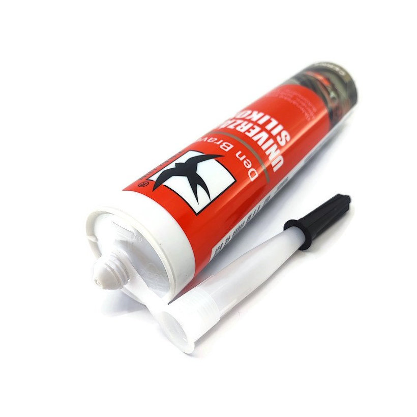 Silikon univerzální - černý 280ml