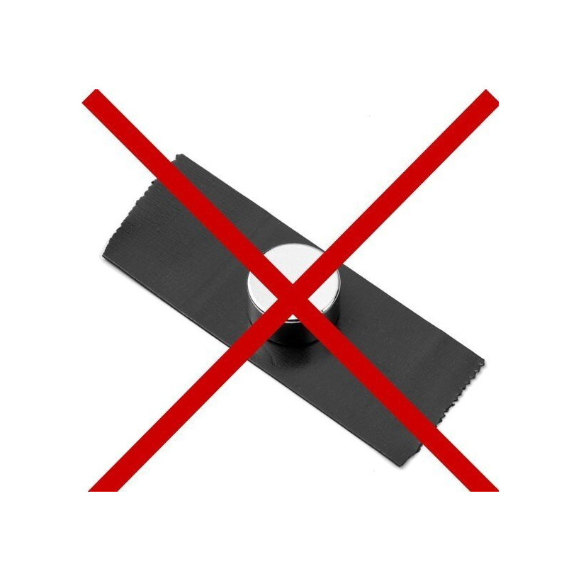 Páska magnetická - samolepící, trhací