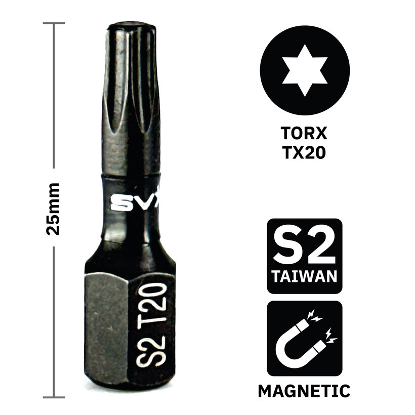 Bit magnetický TX20x25mm