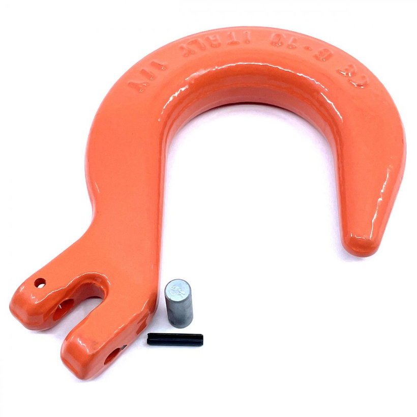 Slévárenský hák s vidlicí tř 100 oranžový 13mm