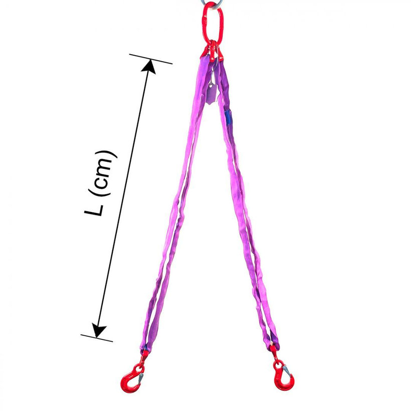 Textilní závěs OKO-2 HÁK 1400/1000 kg, 1,5 m