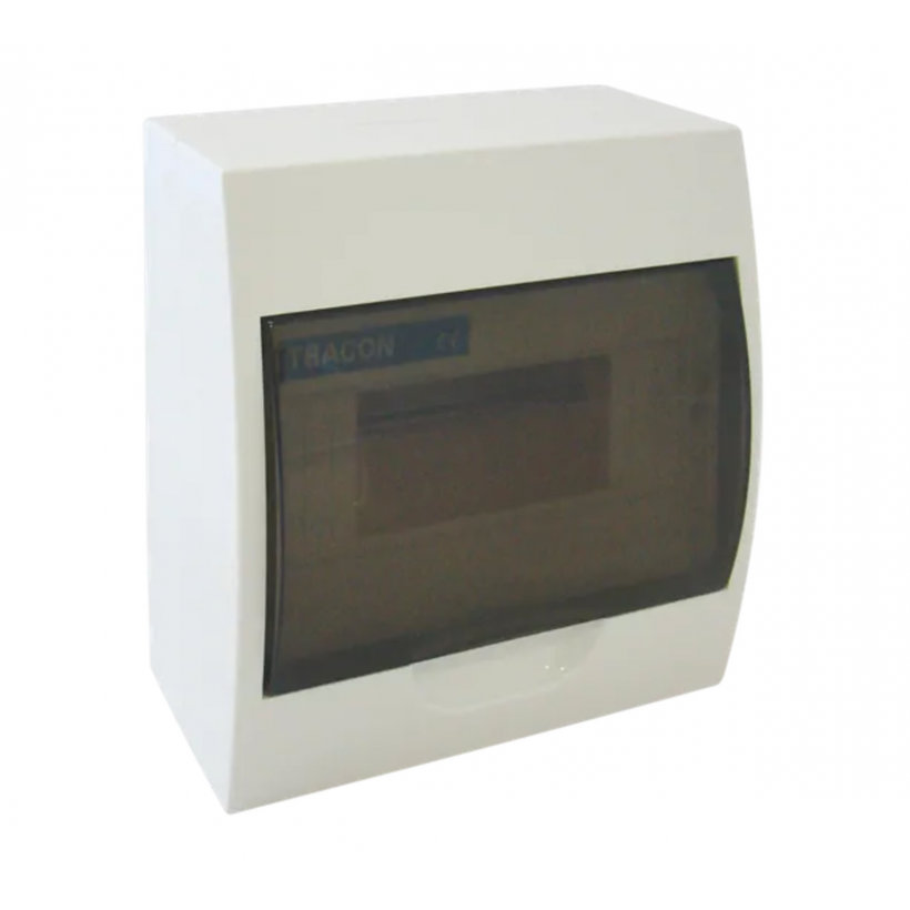 Rozvodná skříň nadomítková plastová 215x210x100mm