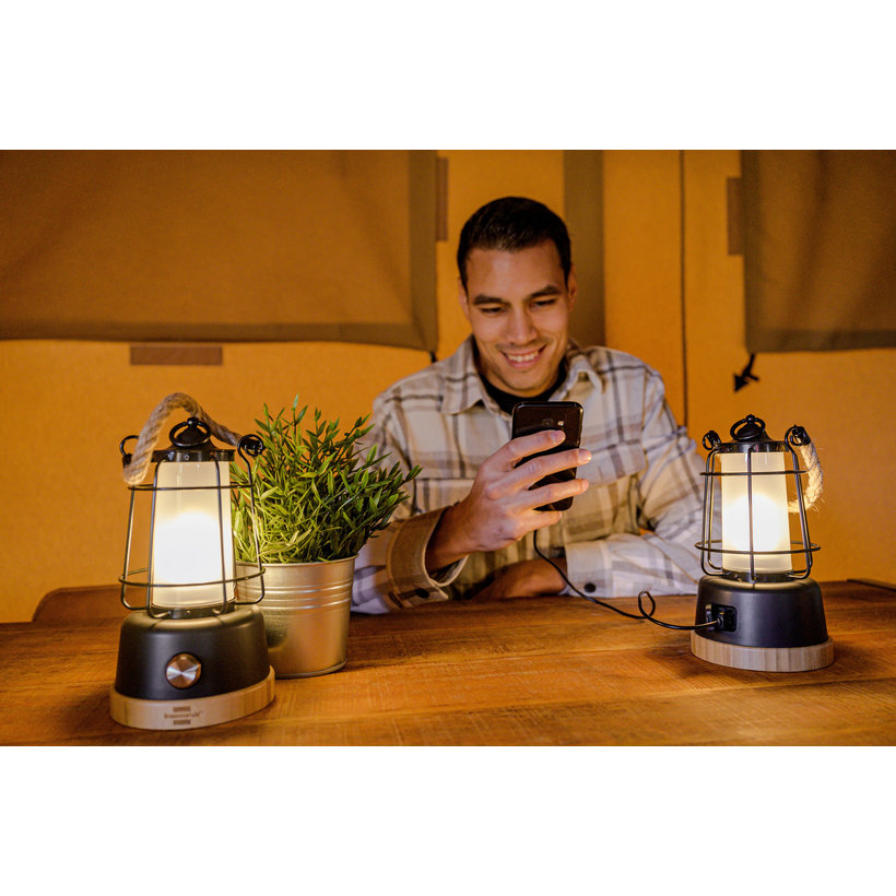 Dobíjecí LED kempingová lampa CAL 1, 350 lm, IP44