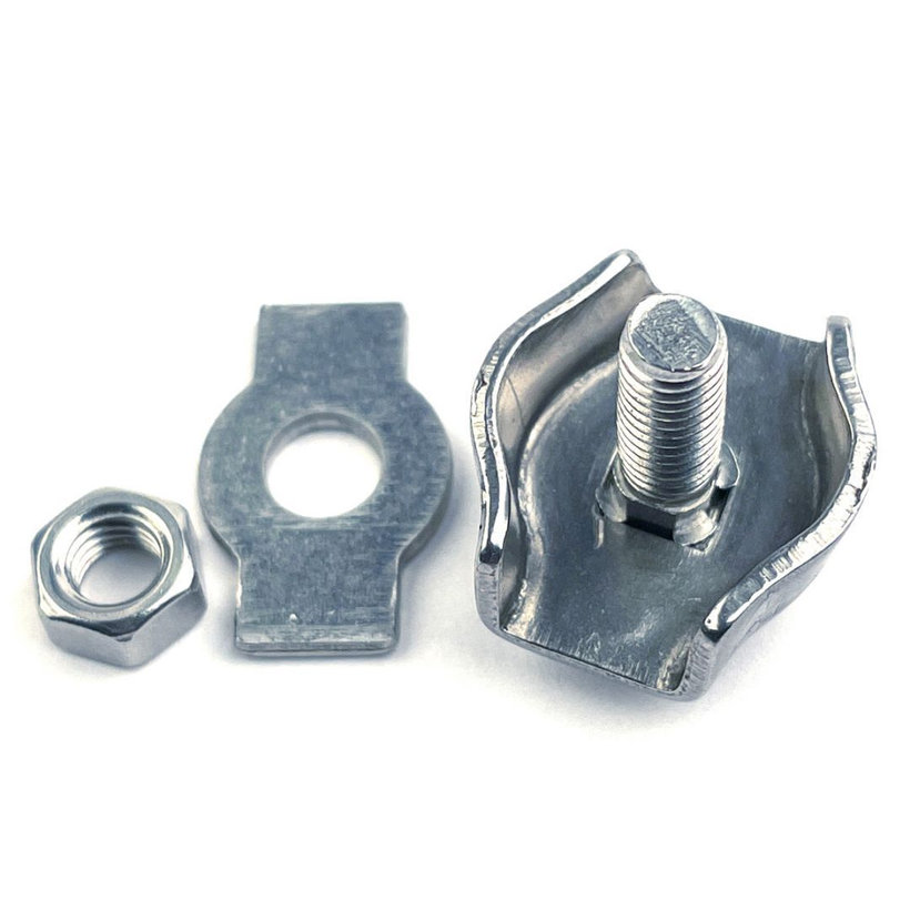 Nerezová lanová svorka SIMPLEX AISI316 4 mm