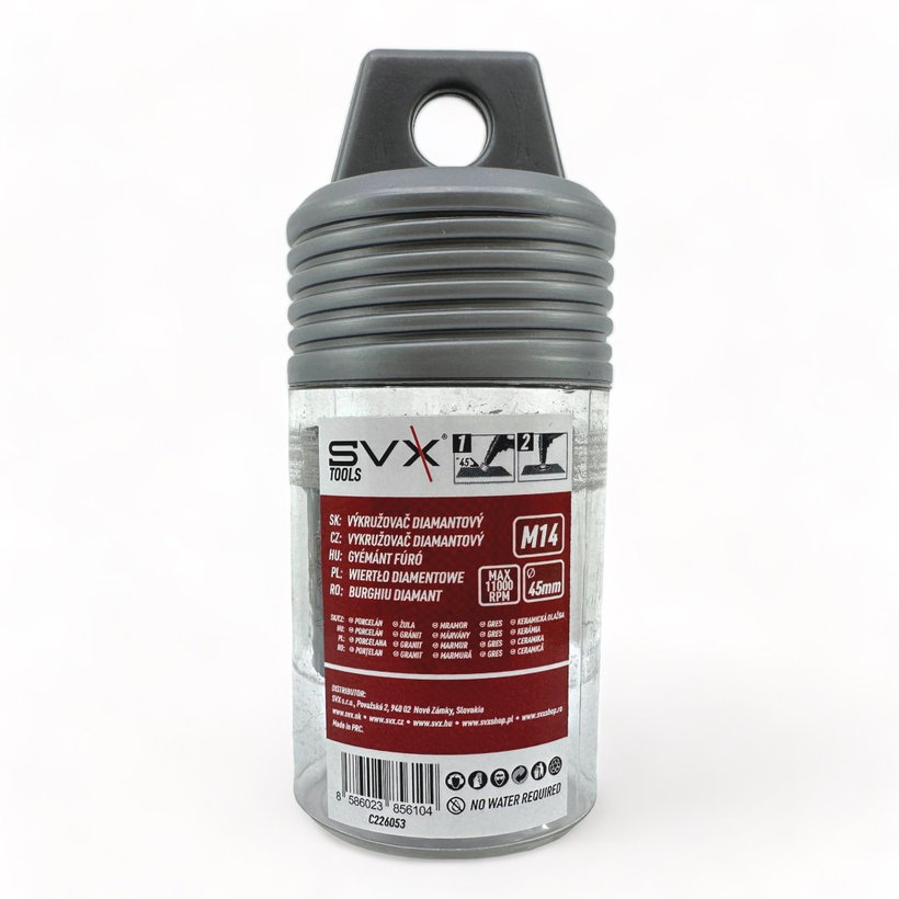 Vyřezávač diamantový M14-45mm