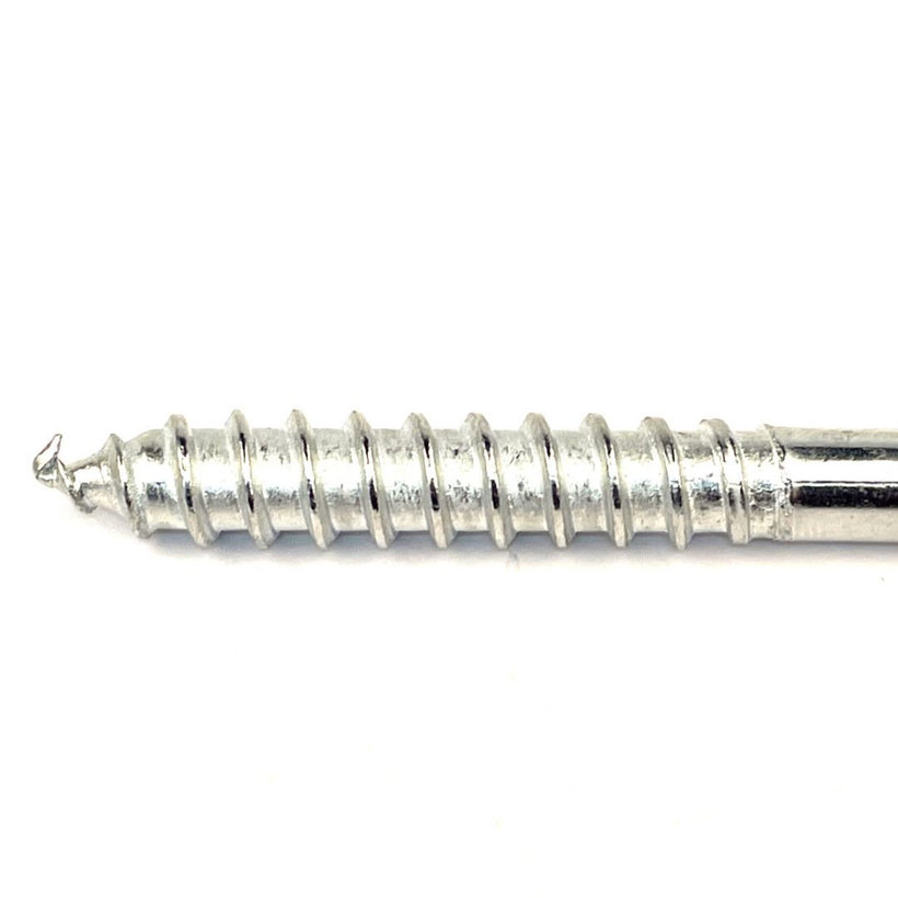 Hák houpačkový dvojitý s vrutem Zn 7,8x120mm