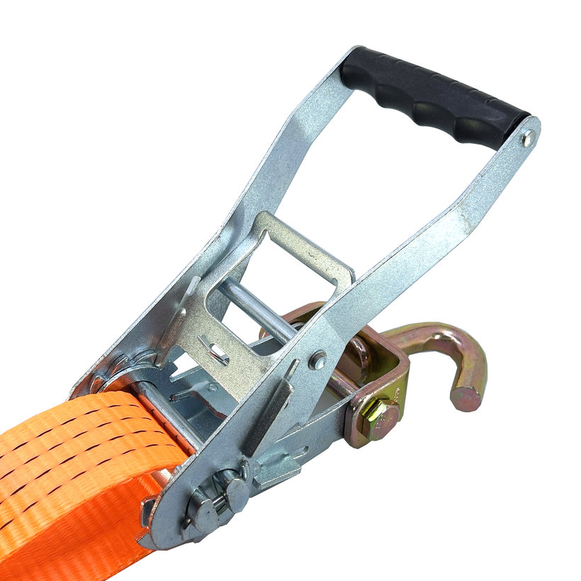 Gurtna na odtahovku s návlekem 4T - 3,5 m + 3 otočné háky