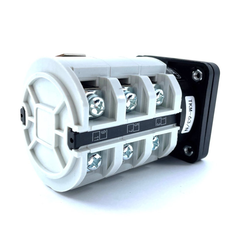 Reverzační vačkový přepínač 63A