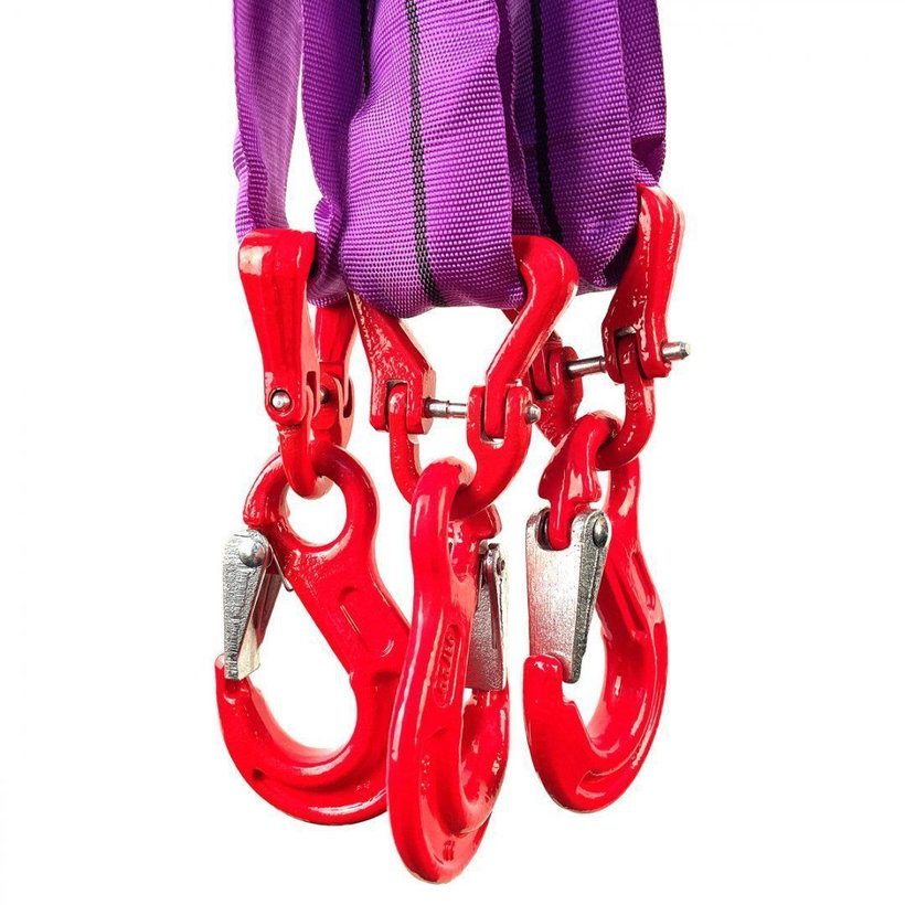 Textilní závěs OKO-3 HÁK 2100/1500 kg, 3 m