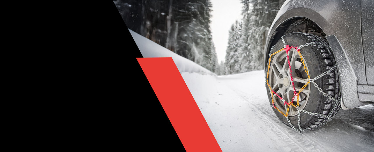 Sněhové řetězy