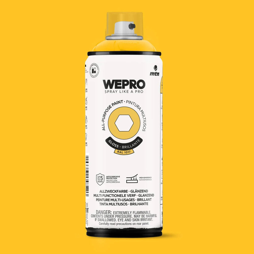 WEPRO Sprej – barva na bázi rozpouštědel, lesklá