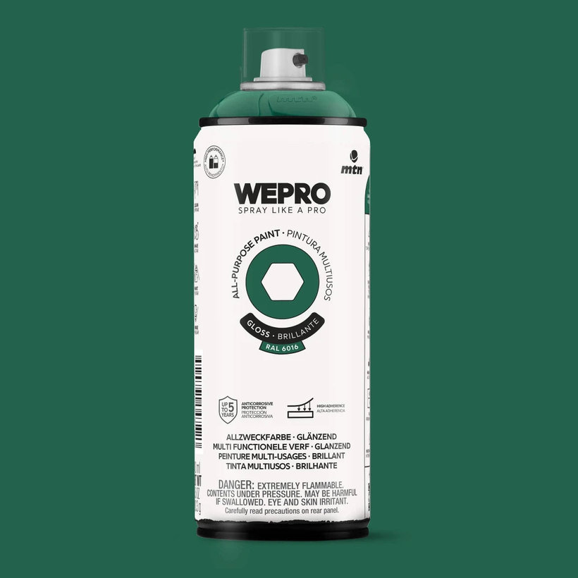 WEPRO Sprej – barva na bázi rozpouštědel, lesklá