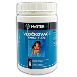 Vločkovací tablety 20g 500g