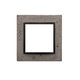 Rámeček 1 - násobný betonový - tmavý beton/antracit
