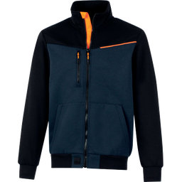 Pracovní mikina SWABI námořnická modrá / černá - L