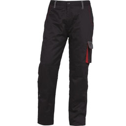 Zateplené pracovní kalhoty D-MACH černé XL