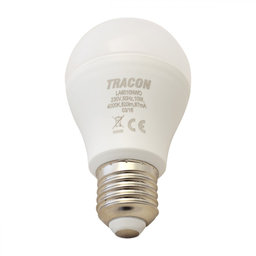 LED žárovka koule E27 10W - stmívatelná - teplá bílá