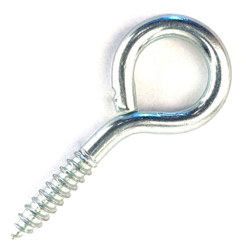 Oko s vrutem pozinkované 10x4mm