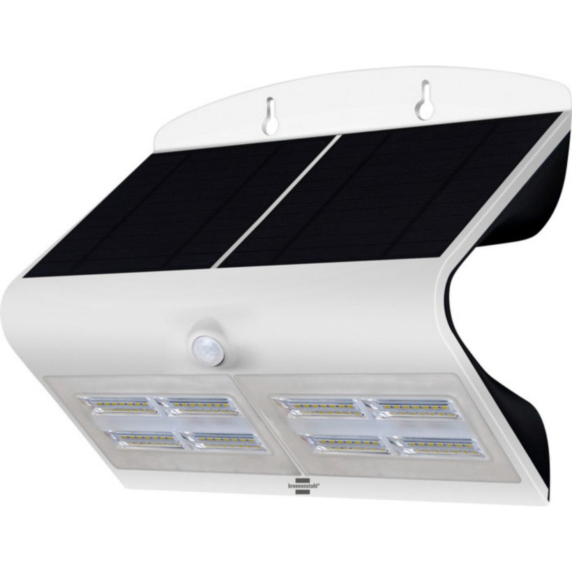 Solární nástěnná LED lampa