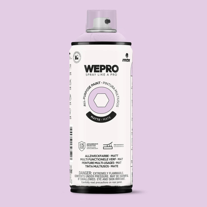 WEPRO Sprej – barva na bázi rozpouštědel, matná