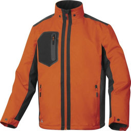 Pracovní bunda AREN oranžovo-šedá XL