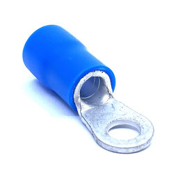 Izolované Cu kabelová oka lisovací modré 16mm²