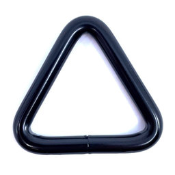 Trojúhelník svařovaný černý 7x40mm